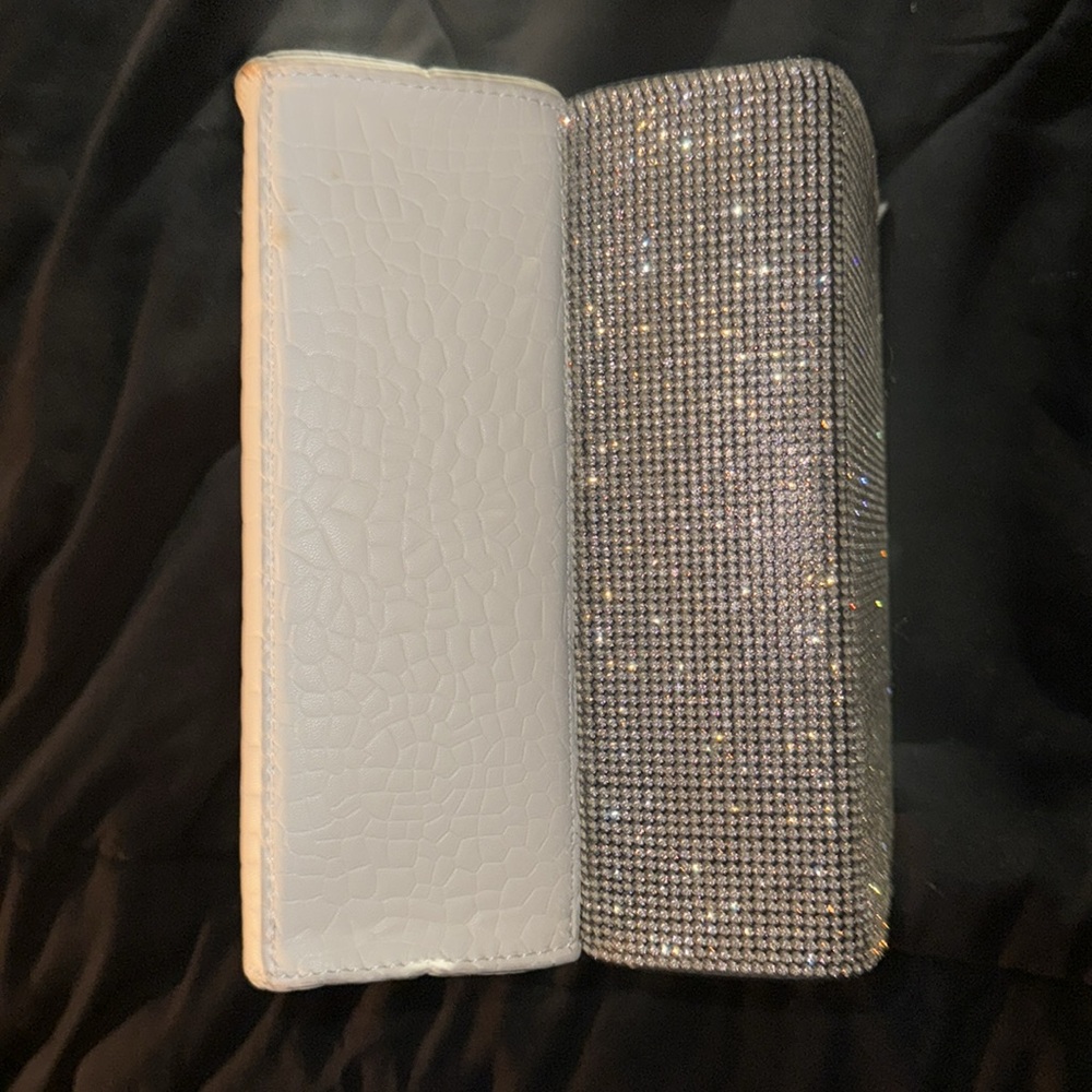 Silver Rhinestone Handbags - Picture 12 of 13